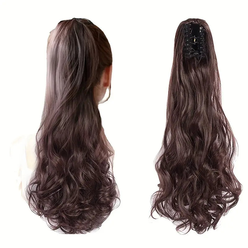 Claw Clip Ponytail Hair Extension