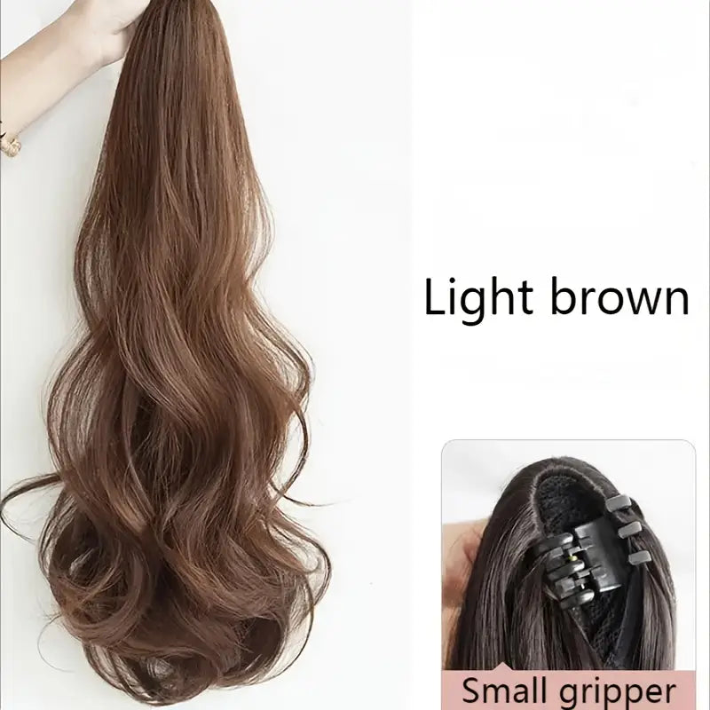 Claw Clip Ponytail Hair Extension