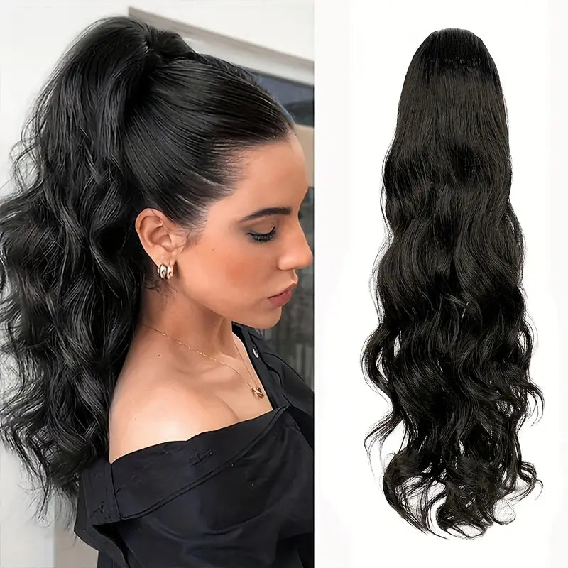 Claw Clip Ponytail Hair Extension