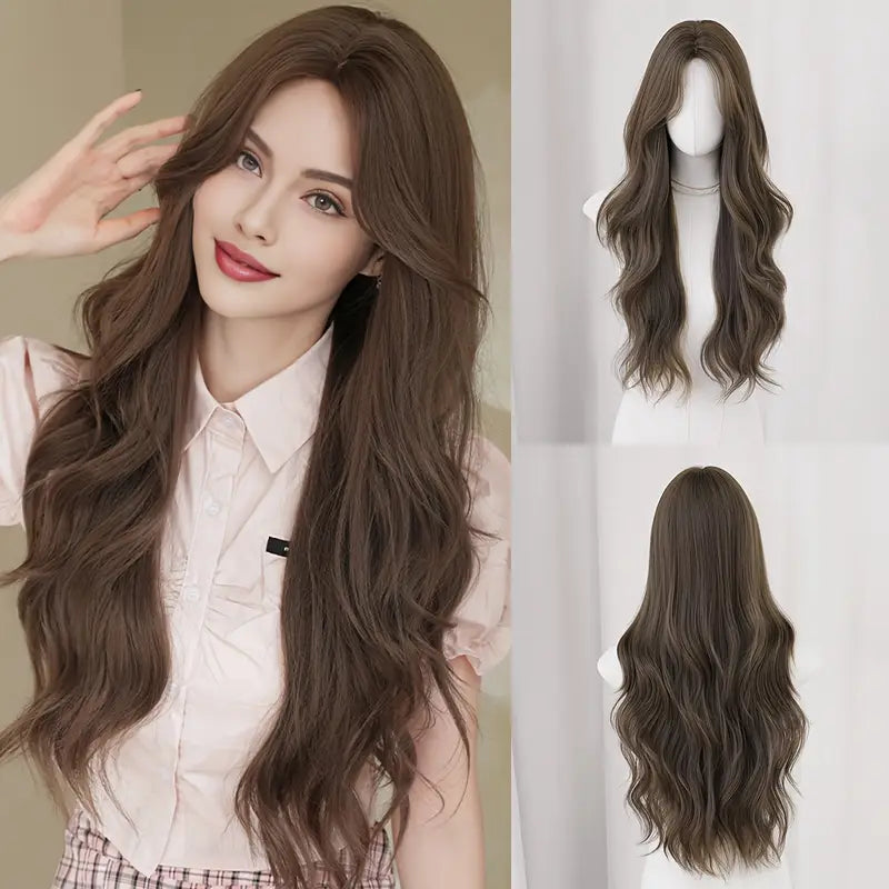 Ladies Full Head Wig || Waves Style