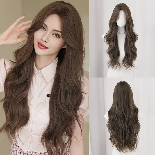 Ladies Full Head Wig || Waves Style