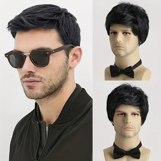 High Density Puff Hair Wig