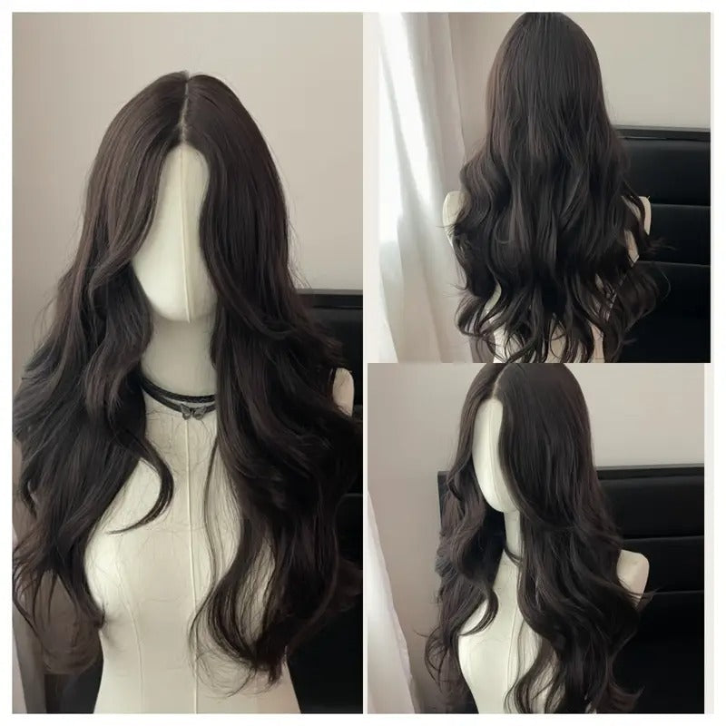 Ladies Full Head Wig || Waves Style