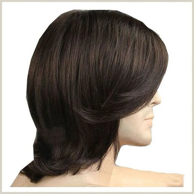 Stylish Men Long Hair Wig