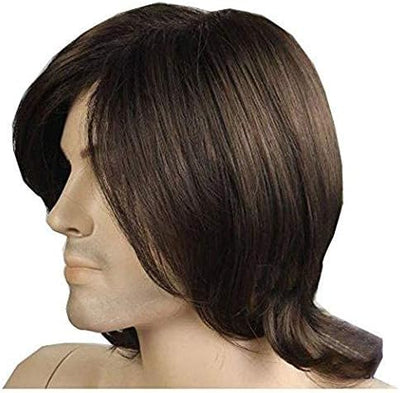 Stylish Men Long Hair Wig