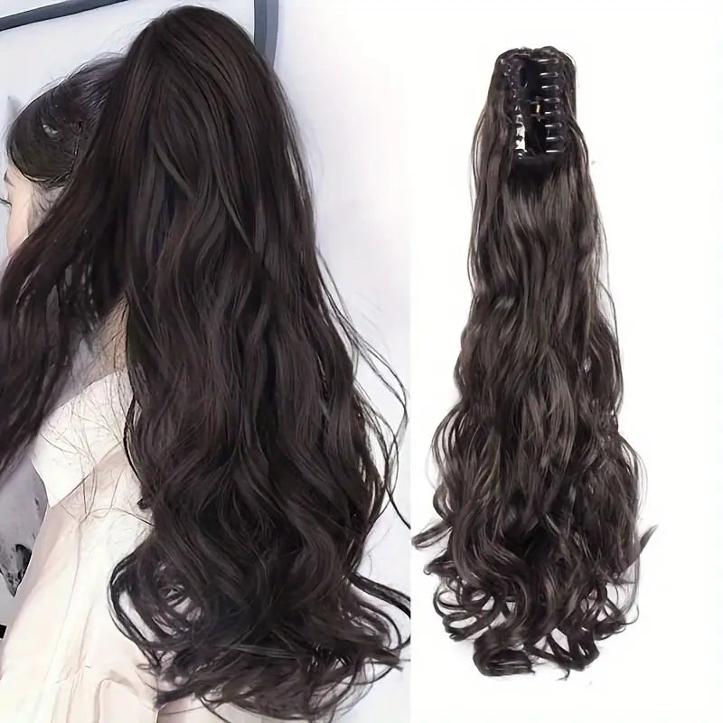 Claw Clip Ponytail Hair Extension