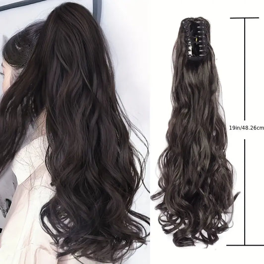 Claw Clip Ponytail Hair Extension