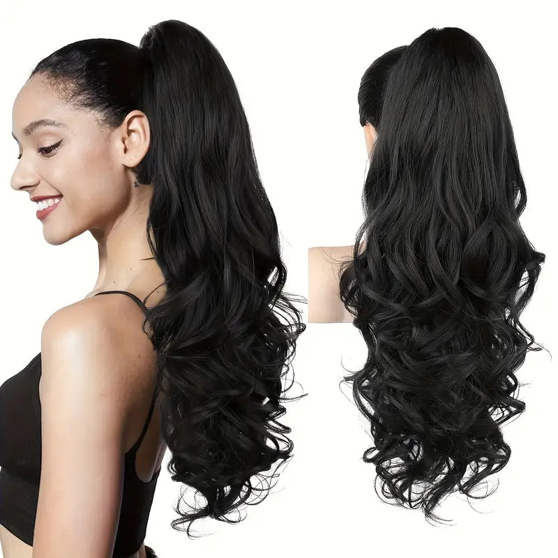 Claw Clip Ponytail Hair Extension